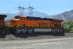 Brand New BNSF 3749 Last DPU